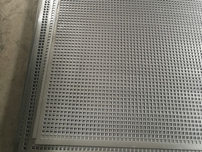 铁板冲孔网